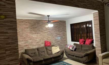 Casa com 3 quartos à venda na Rua Augusto Gomes Pereira, 628, Santa Maria, Santos, 142 m2 por R$ 750.000