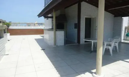 Apartamento com 3 quartos à venda na Rua Cândido Rodrigues, 367, Centro, São Vicente, 130 m2 por R$ 490.000