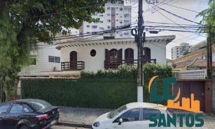 Casa com 4 quartos à venda na Rua Dona Maria Máximo, 113, Ponta da Praia, Santos, 200 m2 por R$ 1.500.000
