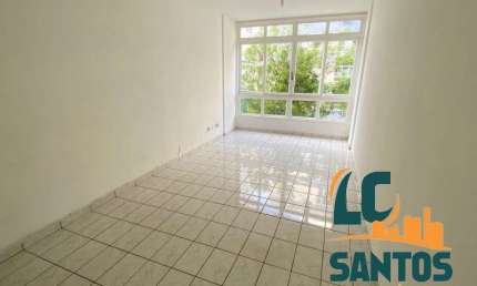 Apartamento com 1 quarto para alugar na Rua Robert Sandall, 52, Ponta da Praia, Santos, 35 m2 por R$ 1.900