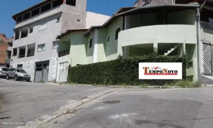 Sobrado em Conjunto Habitacional Turística  -  São Paulo