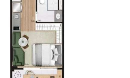 Ponto comercial com 1 sala à venda em Pinheiros, São Paulo 