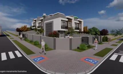 Casa com 3 quartos à venda na Rua Tommaso Campanella, 232, Barreirinha, Curitiba