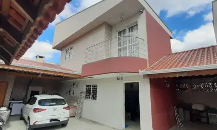 Casa com 3 quartos à venda na Rua Jaime Rodrigues da Rocha, 1697, Capão Raso, Curitiba
