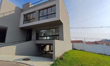 Casa em condomínio fechado com 3 quartos à venda no Santa Cândida, Curitiba 