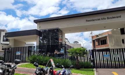 Terreno em condomínio 176m² com projeto de casa aprovado