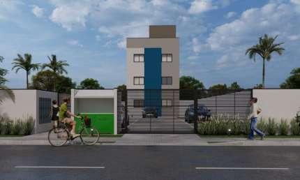 Apartamento com 1 quarto à venda na Rua Terezina, 825, Cajuru, Curitiba