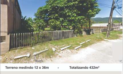 Terreno à venda na Avenida Paranaguá, 57, Centro, Matinhos