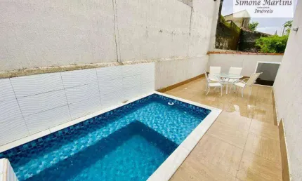 Sobrado com 2 dormitórios à venda, 71 m² por R$ 295.000,00 - Pedreira - Mongaguá/SP