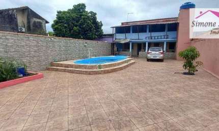 Casa com 5 dormitórios à venda, 94 m² por R$ 450.000,00 - Jardim Itapoan - Mongaguá/SP