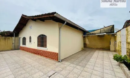 Casa com 2 dormitórios à venda, 64 m² por R$ 298.000,00 - Vera Cruz - Mongaguá/SP