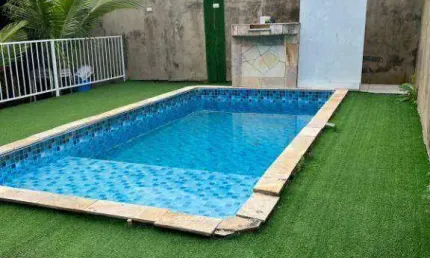 Sobrado com 3 dormitórios à venda, 250 m² por R$ 375.000,00 - Balneario Nossa Senhora de Fatima - Mongaguá/SP