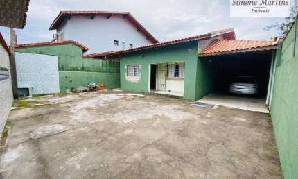 Casa com 3 dormitórios à venda, 85 m² por R$ 550.000,00 - Itaóca - Mongaguá/SP