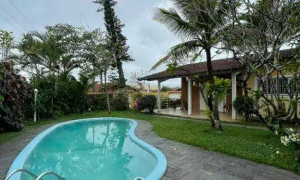 Casa com 5 quartos à venda na Rua Danilo Teixeira De Carvalho, 267, Parque Balneário Itanhaém, Itanhaém