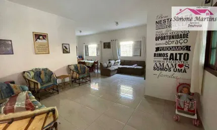 Casa com 3 dormitórios à venda, 159 m² por R$ 449.900,00 - Flórida Mirim - Mongaguá/SP