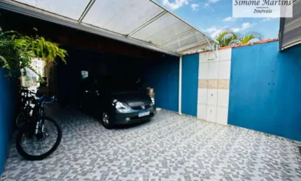 Casa com 2 dormitórios à venda, 75 m² por R$ 248.000,00 - Oceanópolis - Mongaguá/SP