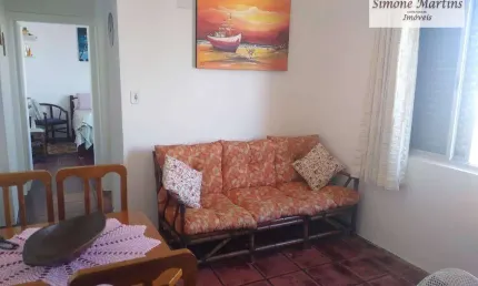 OPORTUNIDADE APARTAMENTO BEIRA MAR NA PRAIA DOS SONHOS com 1 quarto à venda, 39 m² por R$ 280.000 - Praia Do Sonho - Itanhaém/SP