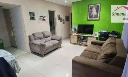 Casa com 2 dormitórios à venda, 60 m² por r$ 372.900,00 - balneário itaoca - mongaguá/sp