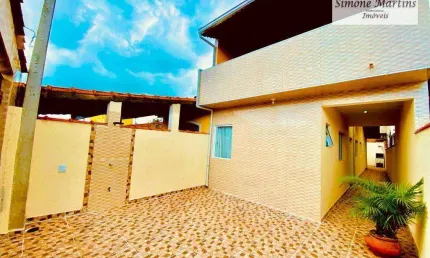 Casa com 2 dormitórios à venda, 97 m² por R$ 289.900,00 - Plataforma - Mongaguá/SP