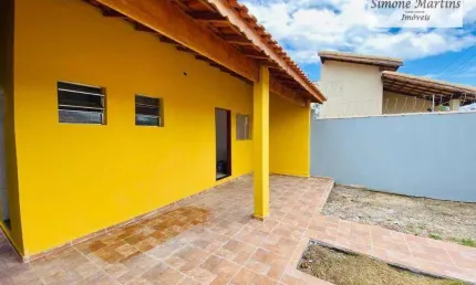 Casa com 2 dormitórios à venda, 75 m² por R$ 419.800,00 - Plataforma - Mongaguá/SP
