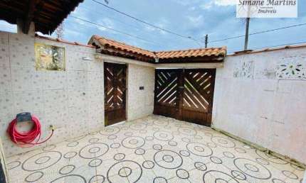 Casa com 2 dormitórios à venda, 66 m² por R$ 375.000,00 - Agenor de Campos - Mongaguá/SP