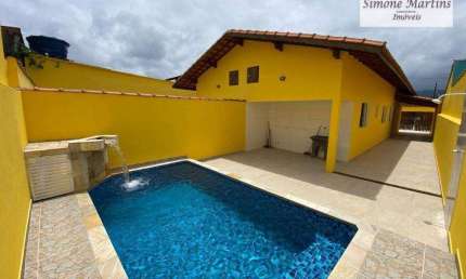 Casa com 2 dormitórios à venda, 70 m² por R$ 349.900,00 - Vila Seabra - Mongaguá/SP