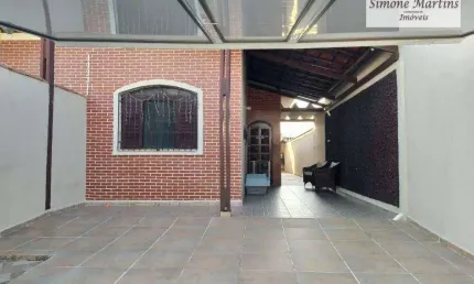 Casa com 2 dormitórios à venda, 88 m² por R$ 349.000,00 - Balneário Itaoca - Mongaguá/SP