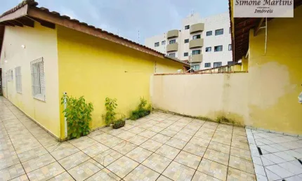Casa com 3 dormitórios à venda, 125 m² por R$ 409.000,00 - Nossa Senhora de Fátima - Mongaguá/SP