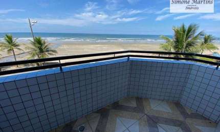 Apartamento com 1 dormitório à venda, 54 m² por R$ 265.000 -  Mongaguá/SP