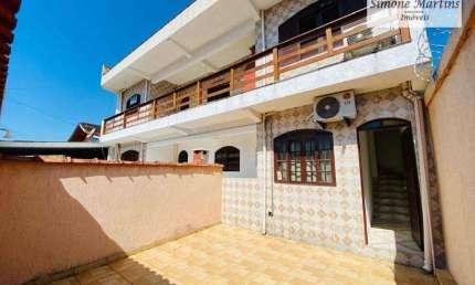 Casa com 4 dormitórios à venda, 125 m² por R$ 359.800,00 - Balneário Santa Eugênia - Mongaguá/SP