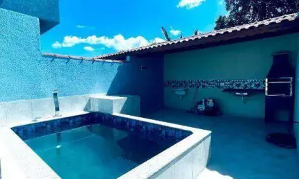 Casa com 2 quartos à venda na Rua José Munhoz Bonilha, 936, Balneário Plataforma, Mongaguá