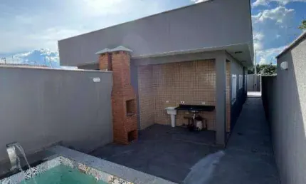 Casa com 2 quartos à venda na Rua Imbuia, 85, Jardim Guacira, Itanhaém