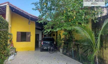 Casa com 3 dormitórios à venda, 105 m² por R$ 365.000,00 - Agenor de Campos - Mongaguá/SP