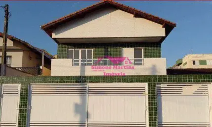Village com 2 dormitórios à venda, 52 m² por R$ 293.000,00 - Solemar - Praia Grande/SP