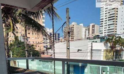 Sobrado com 2 dormitórios à venda, 75 m² por R$ 420.000,00 - Aviação - Praia Grande/SP