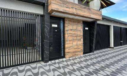 Village com 2 dormitórios à venda, 54 m² por R$ 329.900,00 - Balneário Pires - Praia Grande/SP