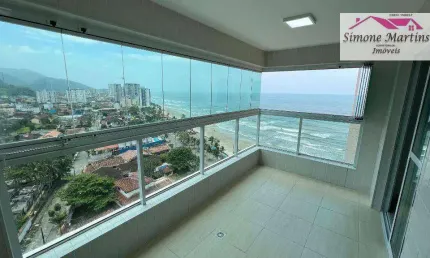 Apartamento com 2 dormitórios à venda, Abaixou o Valor de 440 por apenas R$419.000,00 - Vila Atlântica - Mongaguá/SP