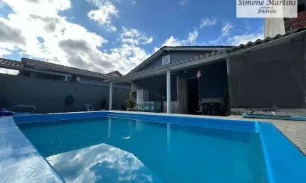 Casa com 2 dormitórios à venda, 103 m² por r$ 384.900,00 - balneário europa - mongaguá/sp