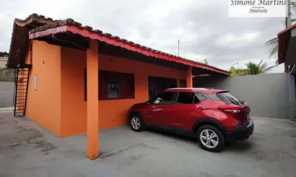 Casa com 2 dormitórios à venda, 118 m² por R$ 300.000,00 - Balneário Jussara - Mongaguá/SP