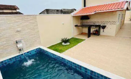 Casa com 2 quartos à venda na Avenida América, 812, Florida Mirim, Mongaguá