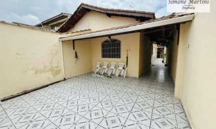Casa com 2 dormitórios à venda, 70 m² por R$ 350.000,00 - Jardim Praia Grande - Mongaguá/SP