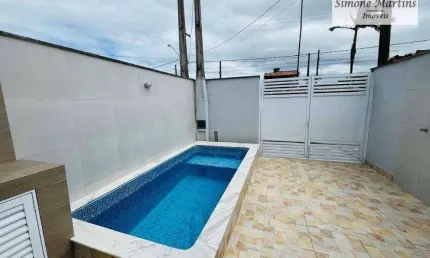 Casa com 2 dormitórios à venda, 62 m² por R$ 330.000,00 - Parque Balneário Itanhaem - Itanhaém/SP