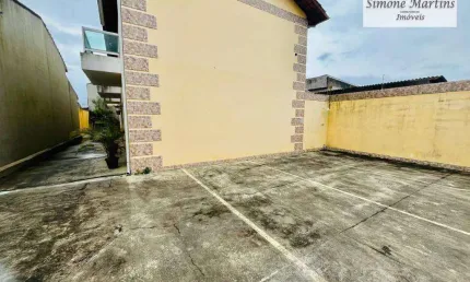 Village com 2 dormitórios à venda, 70 m² por R$ 215.000,00 - Vila Oceanopolis - Mongaguá/SP