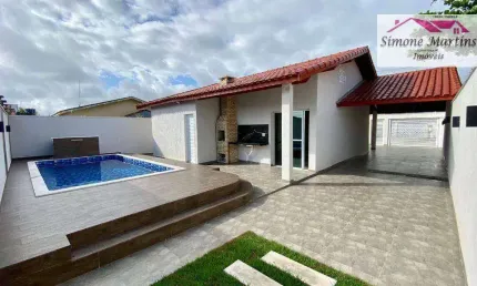 Casa com 2 dormitórios à venda, 110 m² por R$ 549.000,00 - Califórnia - Itanhaém/SP