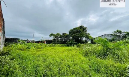 Terreno à venda, 126 m² por r$ 35.000,00 - balneário agenor de campos - mongaguá/sp