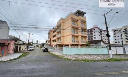 Apartamento com 1 dormitório à venda, 54 m² por R$ 170.000,00 - Vila Dinópolis - Mongaguá/SP