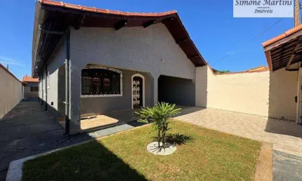 CASA EM LOTE INTEIRO LADO PRAIA NA CIDADE DE ITANHAEM