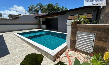 Casa com 3 quartos à venda na Avenida Carlos Gomes Camargo, 624, Satélite, Itanhaém