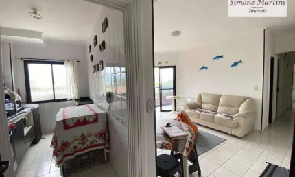 Apartamento com 2 quartos à venda na Avenida Cidade De Itanhaém, 101, Balneario Santa Eugenia, Mongaguá