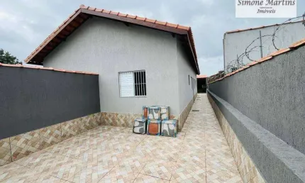 CASA NOVA POR APENAS R$280.000,00 NA PRAIA DE MONGAGUÁ